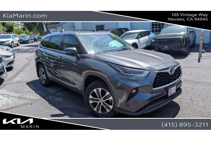 $38990 : 2021 Highlander Hybrid XLE image 1