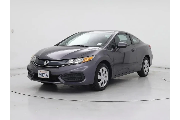 $17998 : Honda Civic 2015 LX 2dr Coup image 4
