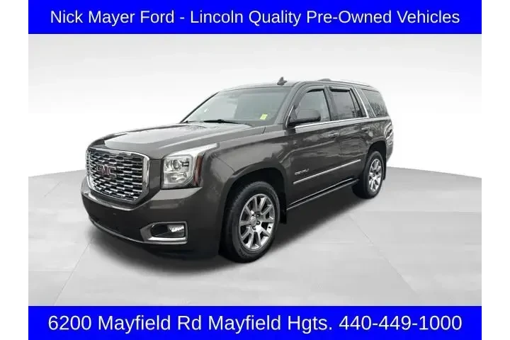 $33987 : GMC Yukon 2019 4x4 Denali 4d image 6