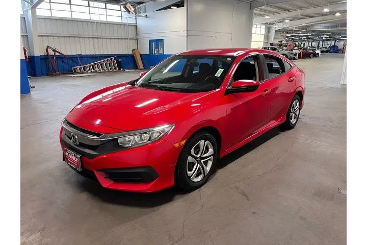 $16433 : Honda Civic 2017 LX 4dr Seda image 7