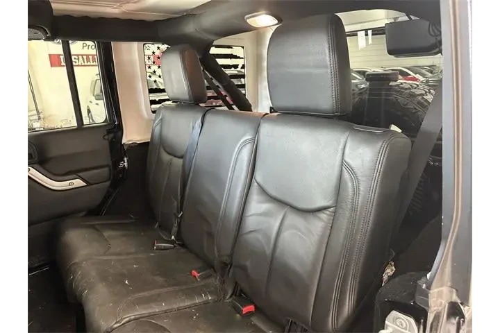 $19500 : Jeep Wrangler Unlimited 2016 image 6