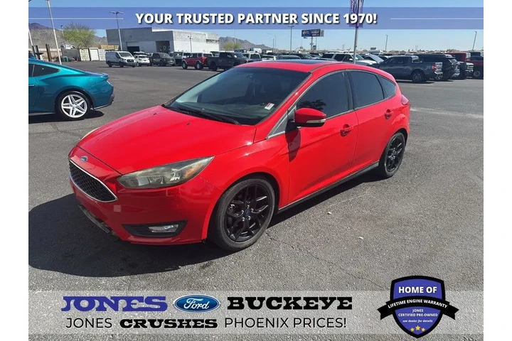 $7255 : Ford Focus 2016 SE 4dr Hatch image 1