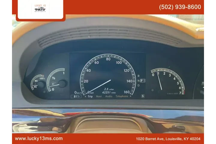 $16950 : 2007 MERCEDES-BENZ S-CLASS image 10