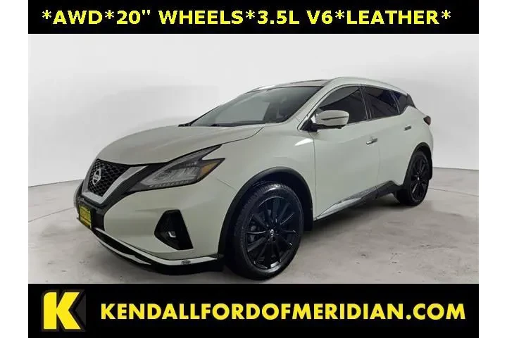 $21412 : Nissan Murano 2020 AWD Plati image 1