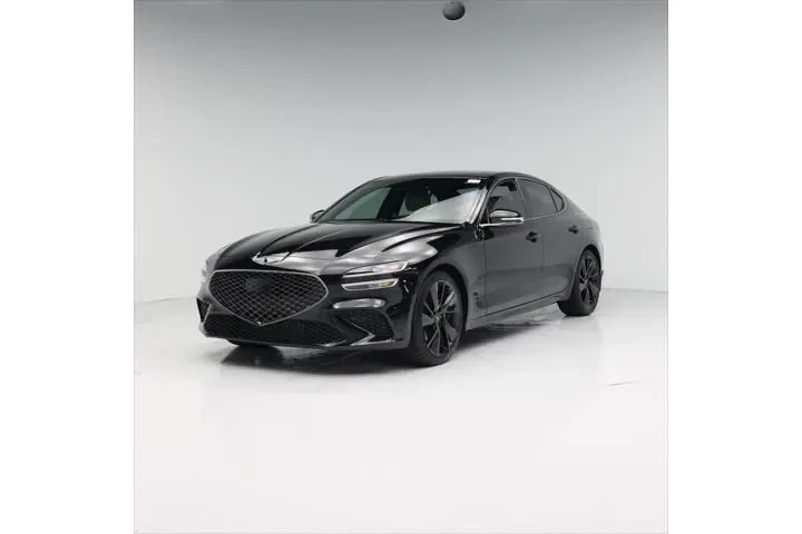 $31998 : Genesis G70 2023 2.0T 4dr Se image 4