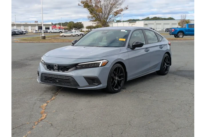 $23448 : Honda Civic 2024 Sport 4dr H image 8