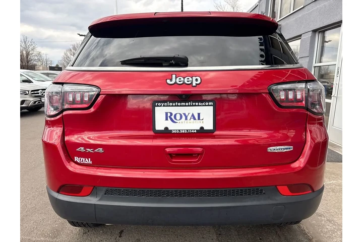 $18995 : 2025 Compass Latitude 4x4 image 7