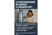 Reparacion De Refrigeradores en San Diego