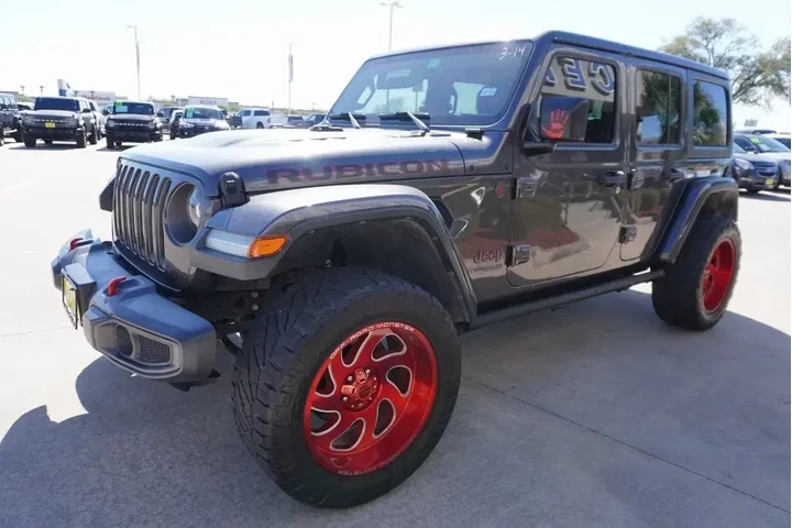 $28688 : Jeep Wrangler Unlimited 2019 image 3