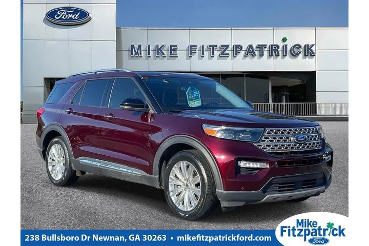 $32990 : Ford Explorer 2022 Limited 4 image 1