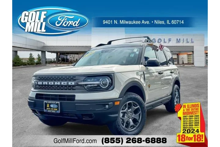 $36896 : Ford Bronco Sport 2024 AWD B image 1