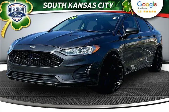 $14000 : Ford Fusion 2020 SE 4dr Seda image 1