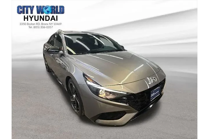 $21040 : Hyundai ELANTRA 2023 N Line image 7
