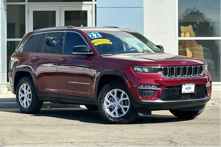 $28134 : Jeep Grand Cherokee 2022 4x2 image 2