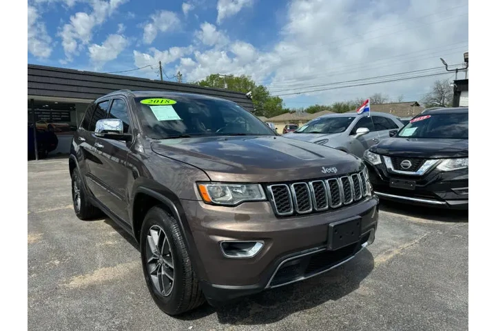$18995 : 2018 Grand Cherokee Limited image 6