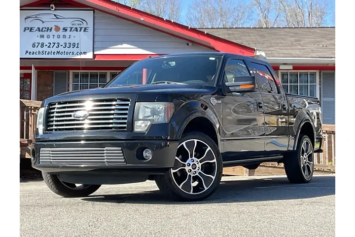 $23985 : Ford F-150 2012 4x4 Harley-D image 1