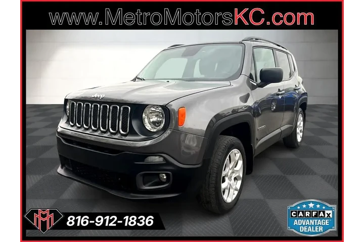 $12989 : 2016 Renegade 4WD 4dr Latitude image 1