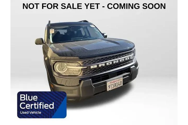 $26370 : Ford Bronco Sport 2025 AWD B image 1