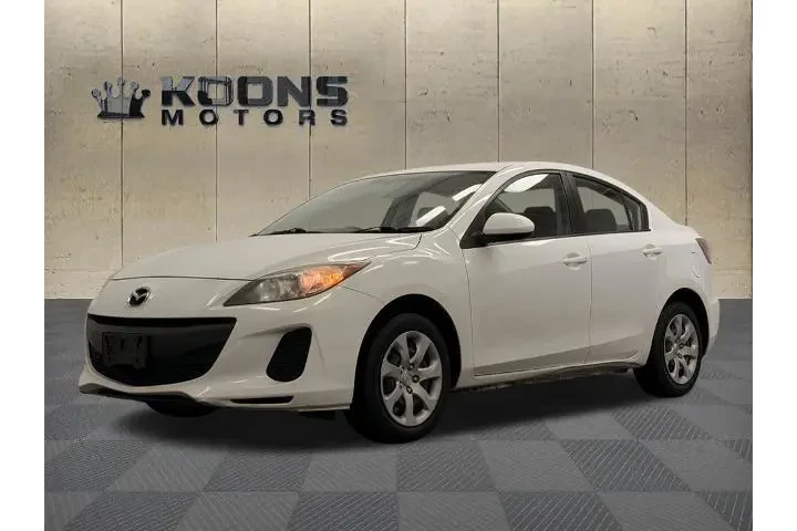 $9975 : Mazda Mazda3 2013 i SV 4dr S image 1