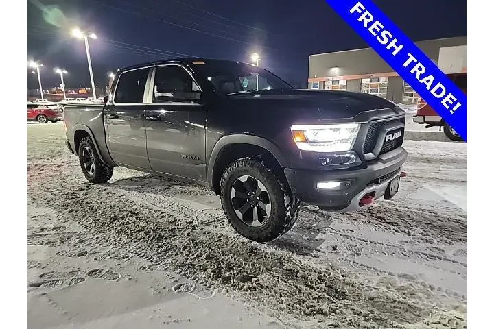 $29980 : Ram 1500 2019 4x4 Rebel 4dr image 1