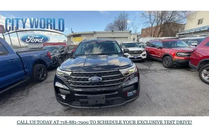 $33998 : Ford Explorer 2023 AWD XLT 4 image 7