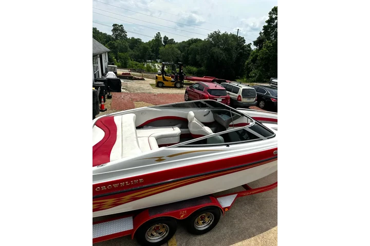 $13995 : 1999 Crownline 225 BR image 9