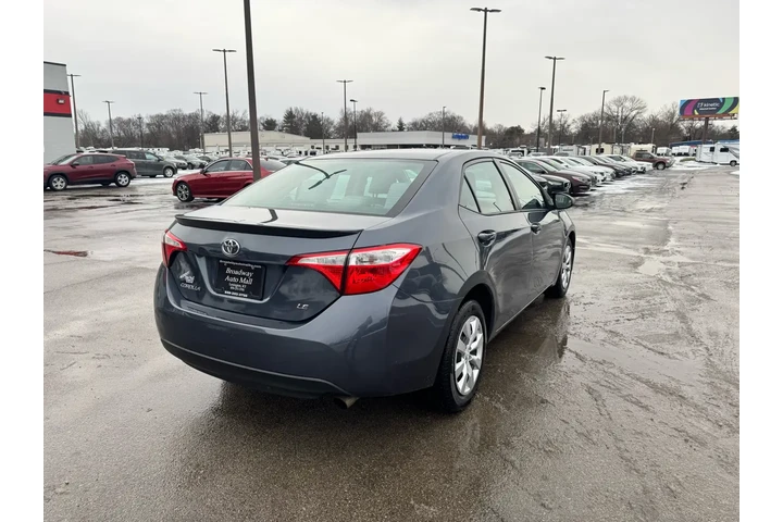 $8980 : 2016 Corolla 4dr Sdn CVT S w/ image 2