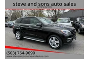 2014 Mercedes-Benz M-Class ML