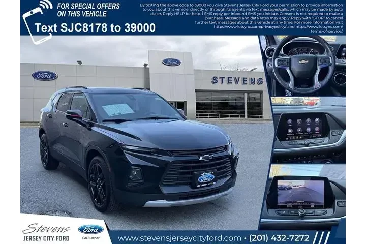 $22388 : Chevrolet Blazer 2022 AWD LT image 1