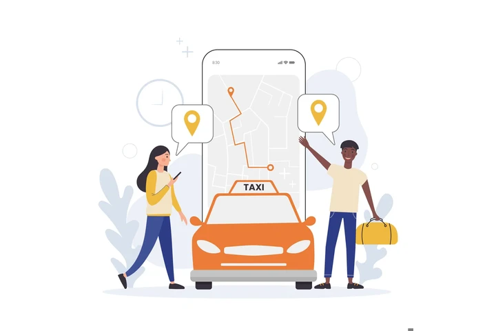 Taxi App Development Company image 1