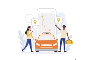 Taxi App Development Company en Dallas