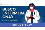 BUSCO ENFERMERA $19-$24/hora📍 en Los Angeles