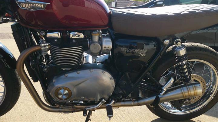 $6999 : 2017 Triumph Bonneville T120 image 7