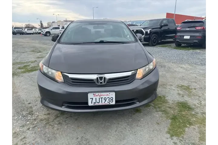 $8495 : Honda Civic 2012 LX 4dr Seda image 2