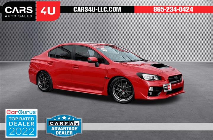 $23757 : 2016 WRX STi Limited image 1