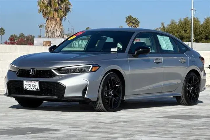 $28972 : Honda Civic Hybrid 2025 Spor image 7