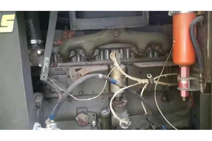 $3000 : 2015 MILITARY DIESEL GENERATO image 7