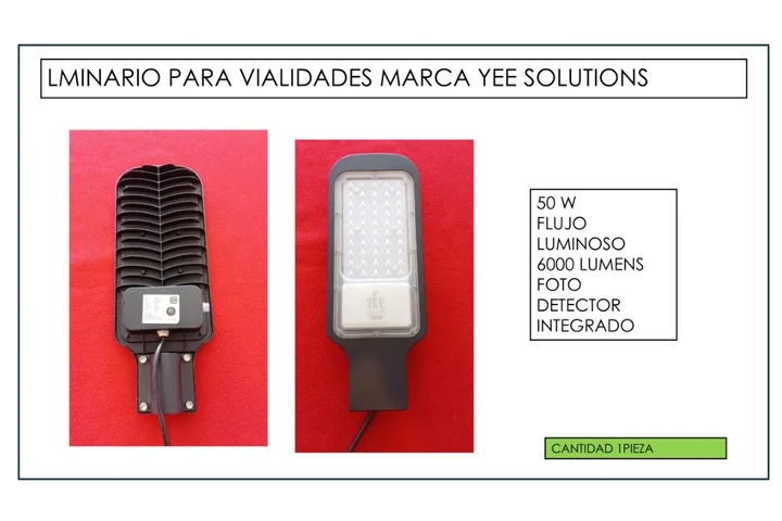 VENDO LMINARIOS PARA VIALIDADE image 1