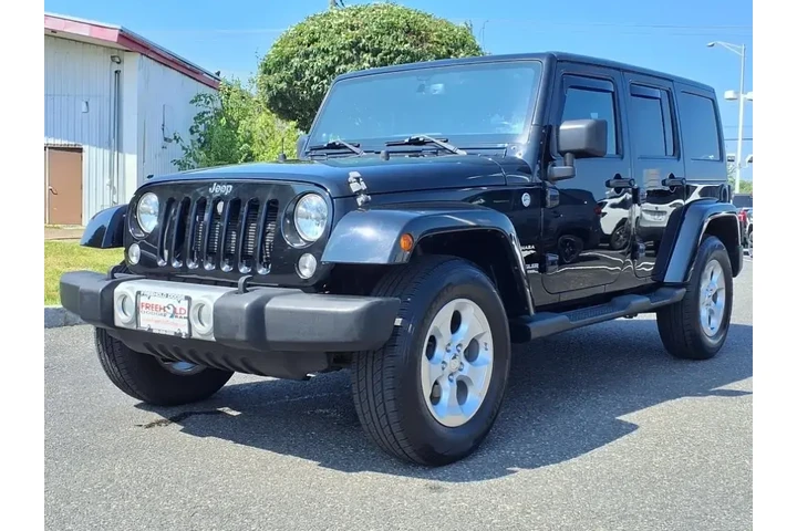 $16900 : Jeep Wrangler Unlimited 2014 image 3