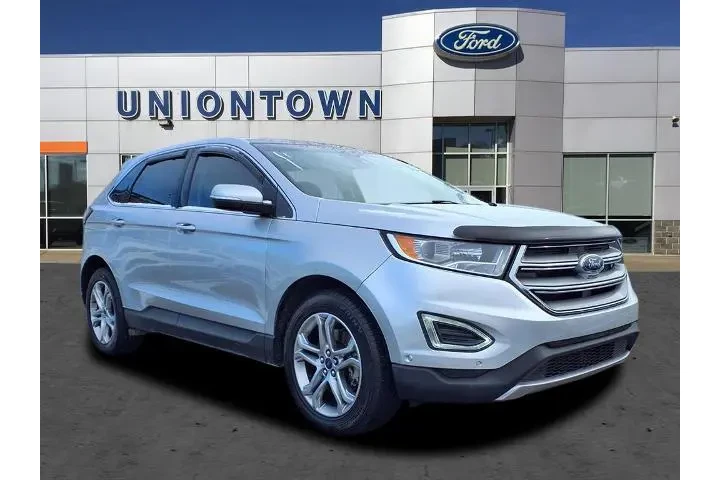 $14986 : Ford Edge 2018 AWD Titanium image 1