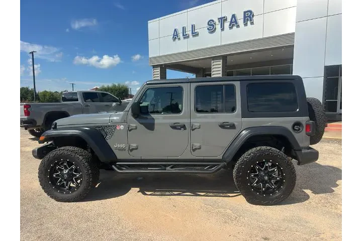 $20690 : Jeep Wrangler Unlimited 2019 image 8