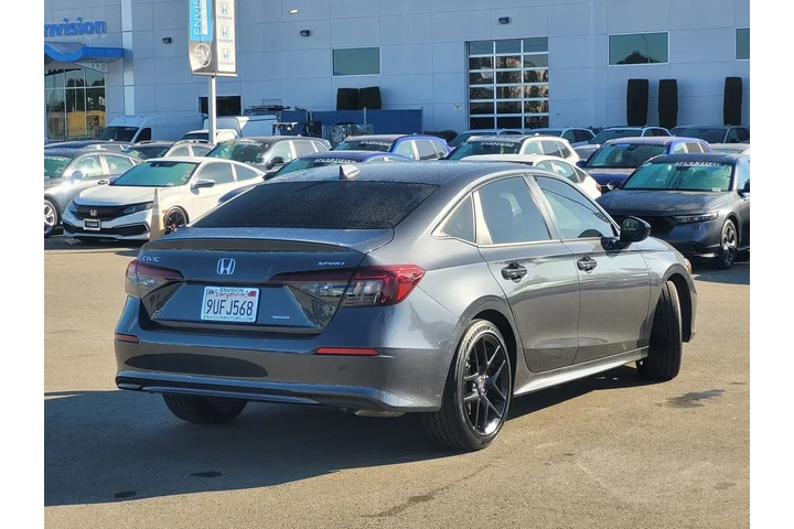 $28886 : Honda Civic Hybrid 2025 Spor image 5