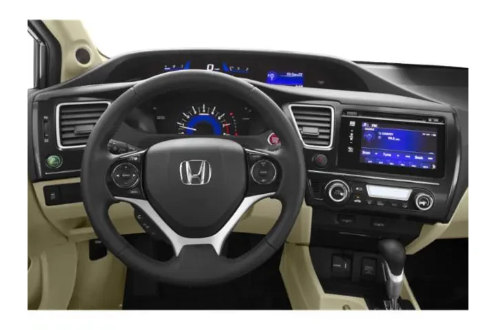 $9999 : Honda Civic 2015 EX-L 4dr Se image 6