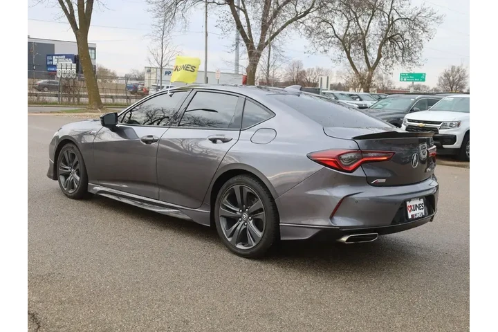 $30977 : Acura TLX 2022 4dr Sedan w/A image 7