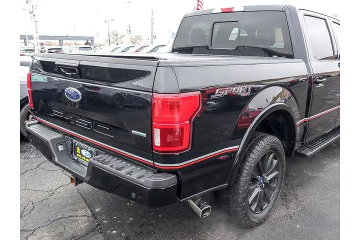 $32942 : Ford F-150 2019 4x4 Lariat 4 image 7