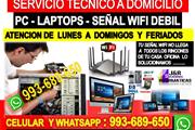 SOPORTE WIFI ROUTER PC LAPTOP en Lima