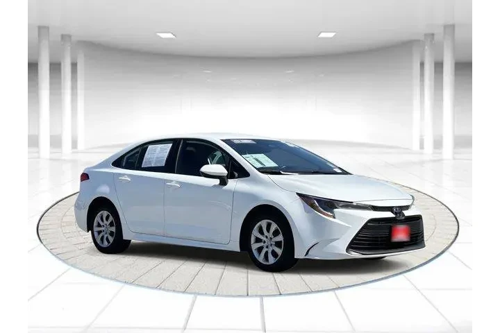 $19340 : Toyota Corolla 2024 LE 4dr S image 5