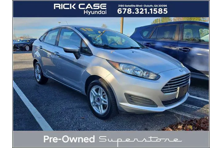 $9991 : Ford Fiesta 2019 SE 4dr Seda image 1