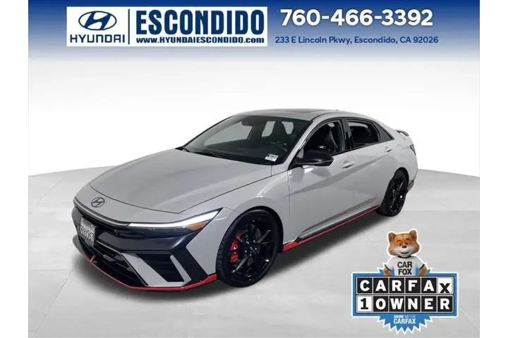 $34995 : Hyundai ELANTRA N 2025 4dr S image 1