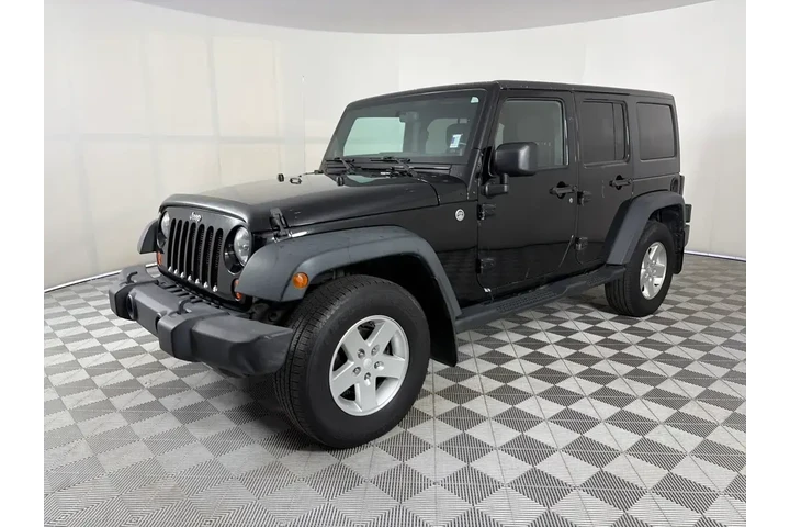 Jeep Wrangler Unlimited 2013 image 3